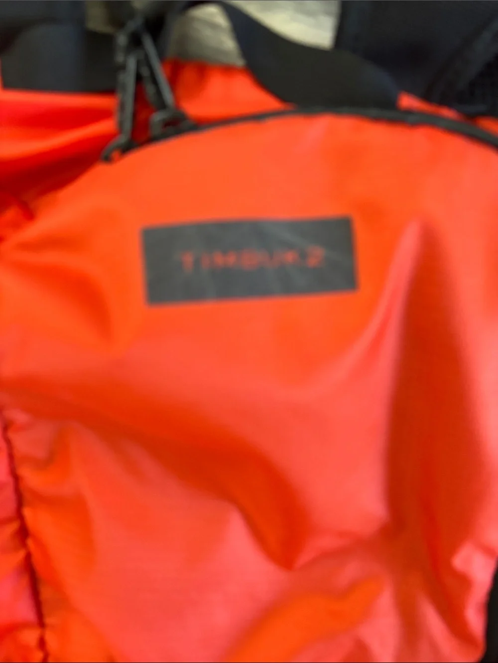 Timbuk2 Red Men’s Backpack with Black Accents